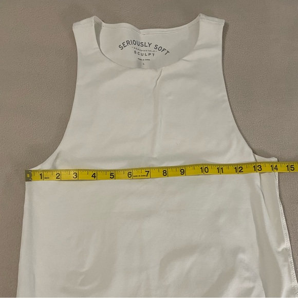 Aeropostale Seriously Soft Sculpt Tank Top Bundle Black and White Large - Picture 4 of 8